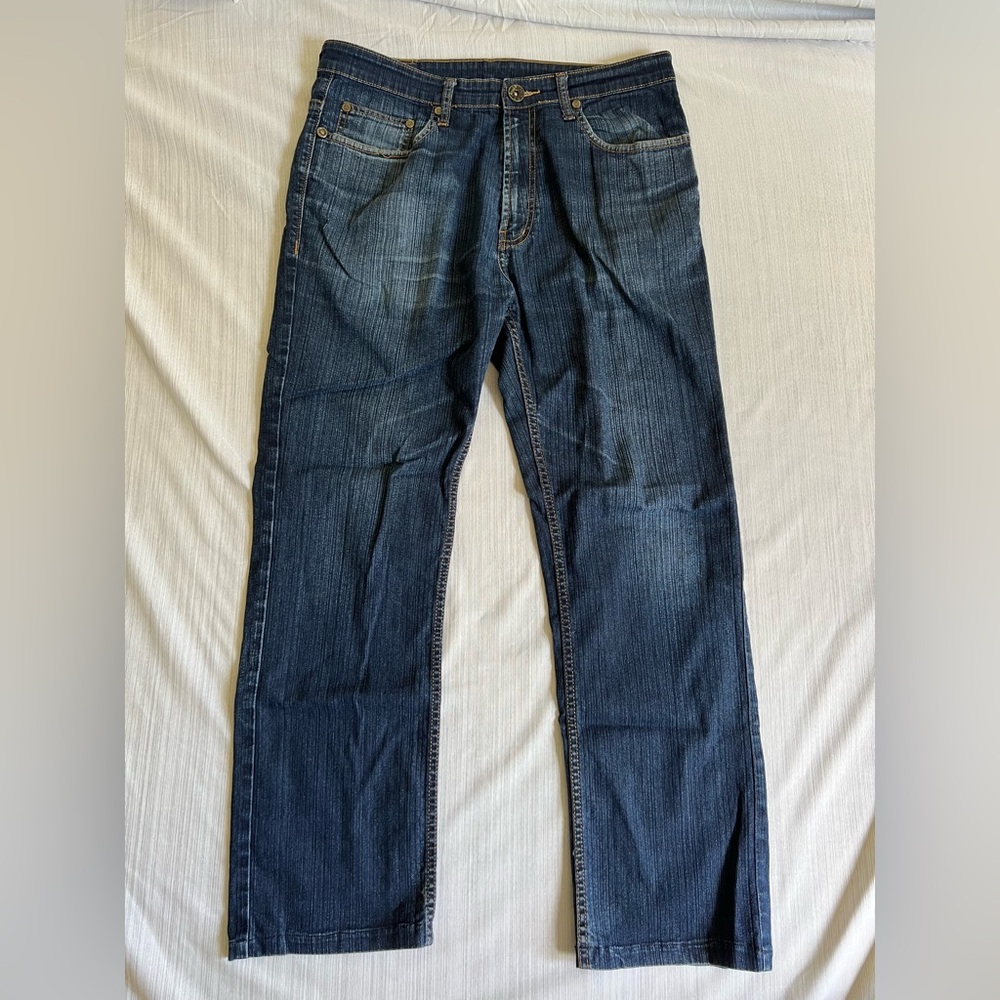 Women's Classic Denim Straight Leg Pants